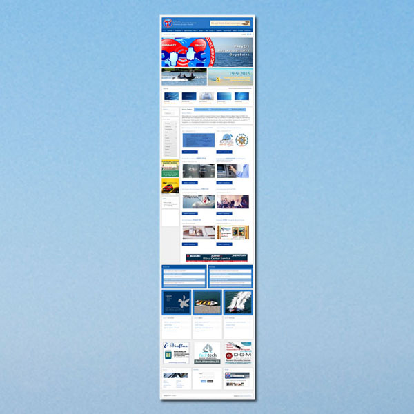 Website Design \ www.Semex.gr (Facelift)